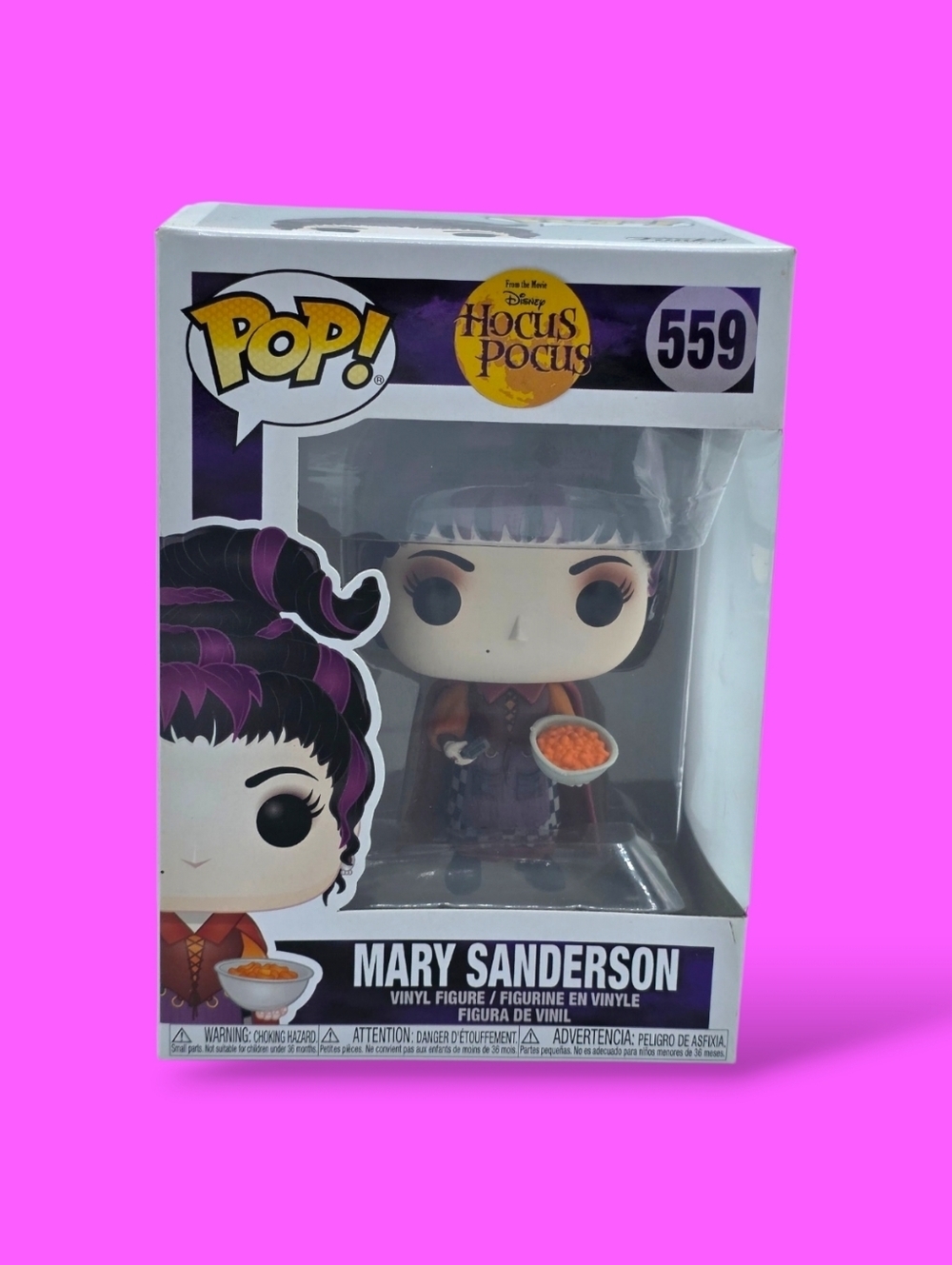Funko POP! Disney Hocus Pocus Mary Sanderson #559 Vinyl Figure